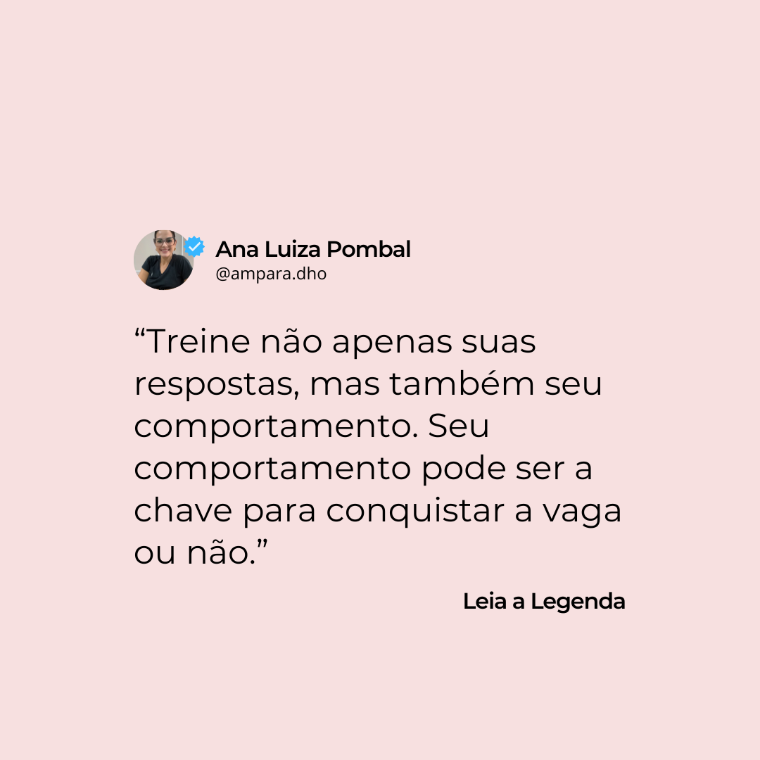 Treine o seu Comportamento